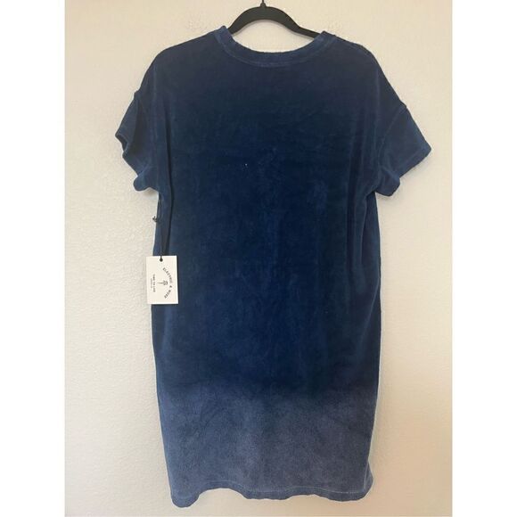 New ELECTRIC & ROSE BAXTER TSHIRT DRESS IN TERRY - Picture 9 of 9